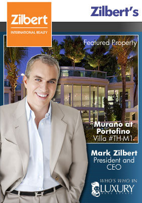 Click to see more details of the Murano at Portofino Marina Villa