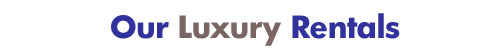 Zilbert Realty Group's Featured Luxury Rentals
