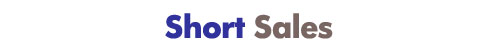 Short Sales Miami