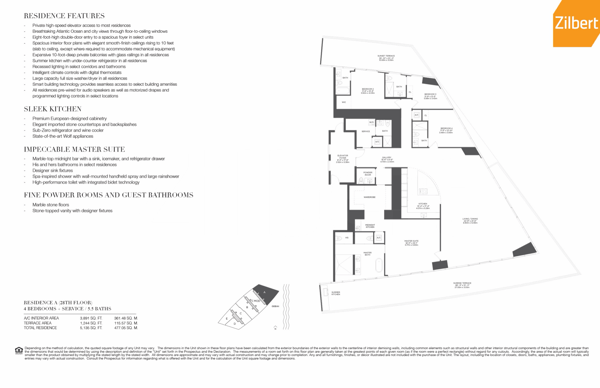 Residences by Armani Casa floorplan A