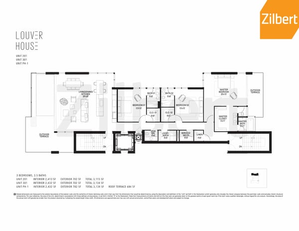 Louver House floorplan 01