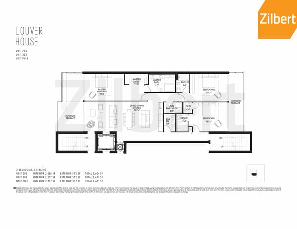 Louver House floorplan 03