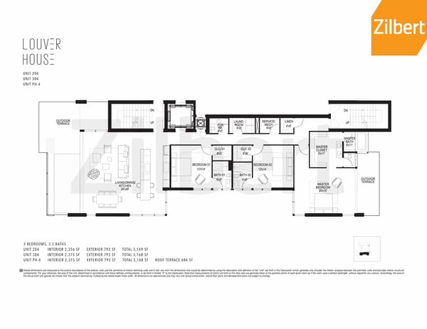 Louver House floorplan 04