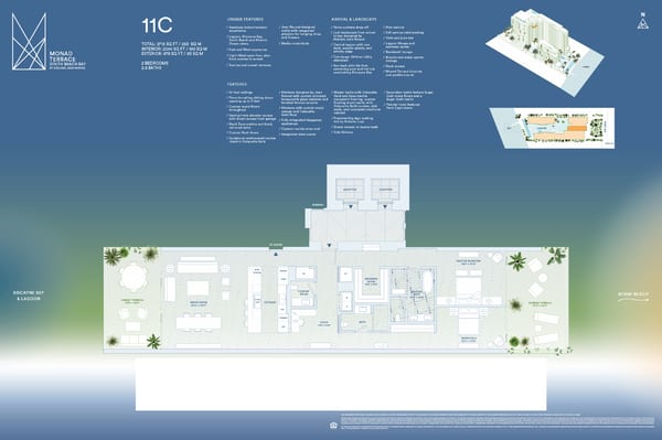 Monad Terrace floorplan 11C