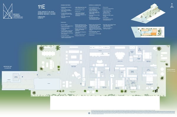 Monad Terrace floorplan 11E