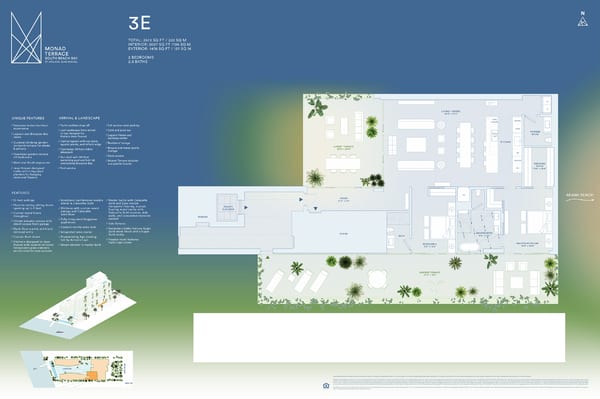 Monad Terrace floorplan 3E