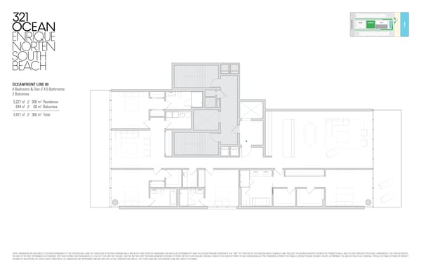 321 Ocean floorplan 00