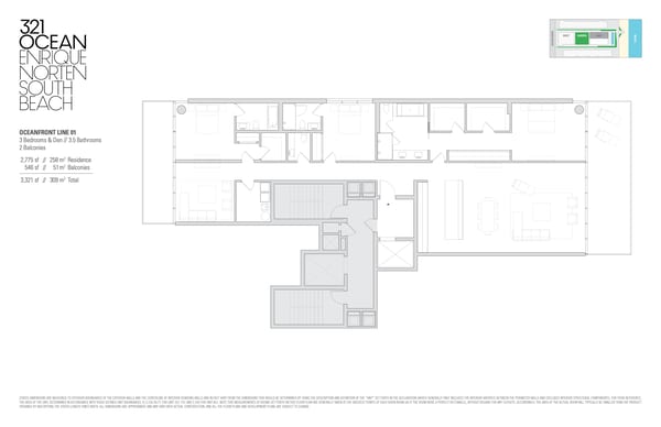 321 Ocean floorplan 01