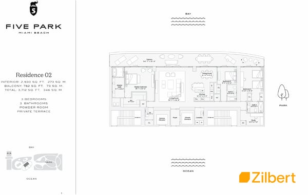 Five Park floorplan Canopy 02