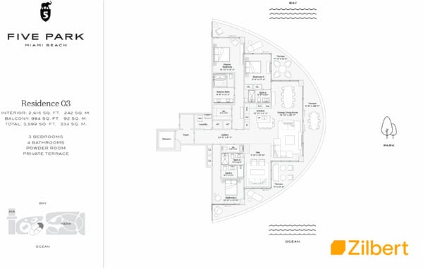 Five Park floorplan Canopy 03