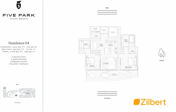Five Park floorplan Canopy 04