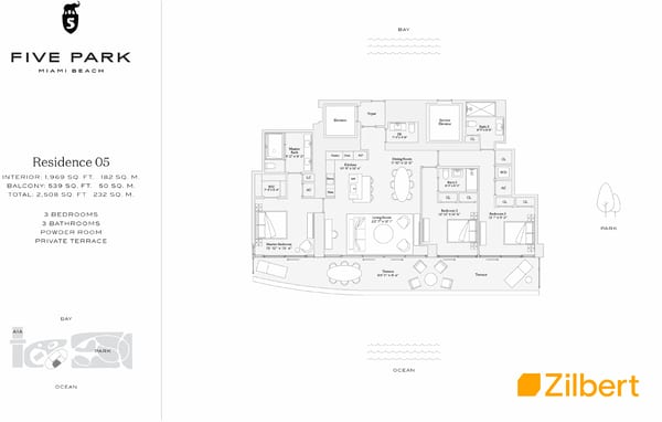 Five Park floorplan Canopy 05
