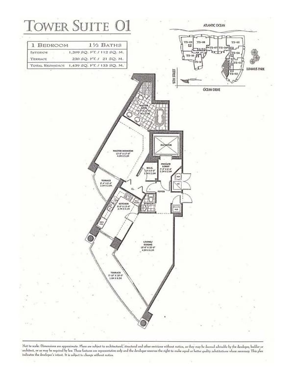 Il Villaggio floorplan 01