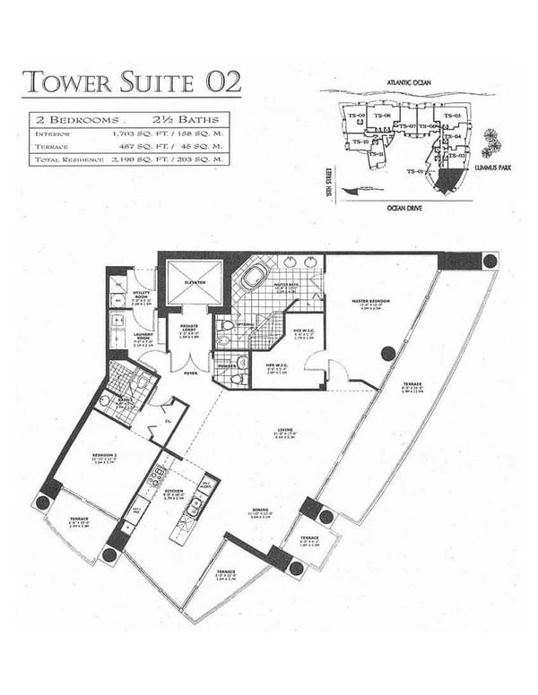 Il Villaggio floorplan 02