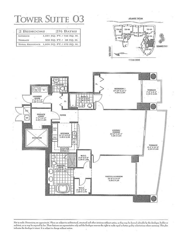 Il Villaggio floorplan 03