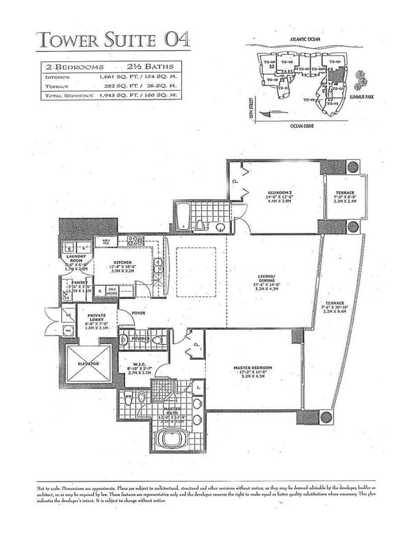 Il Villaggio floorplan 04