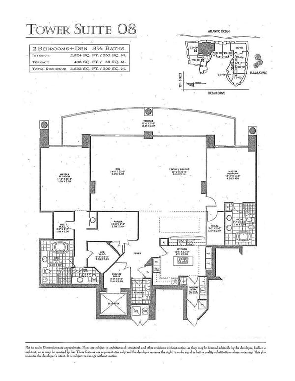 Il Villaggio floorplan 08