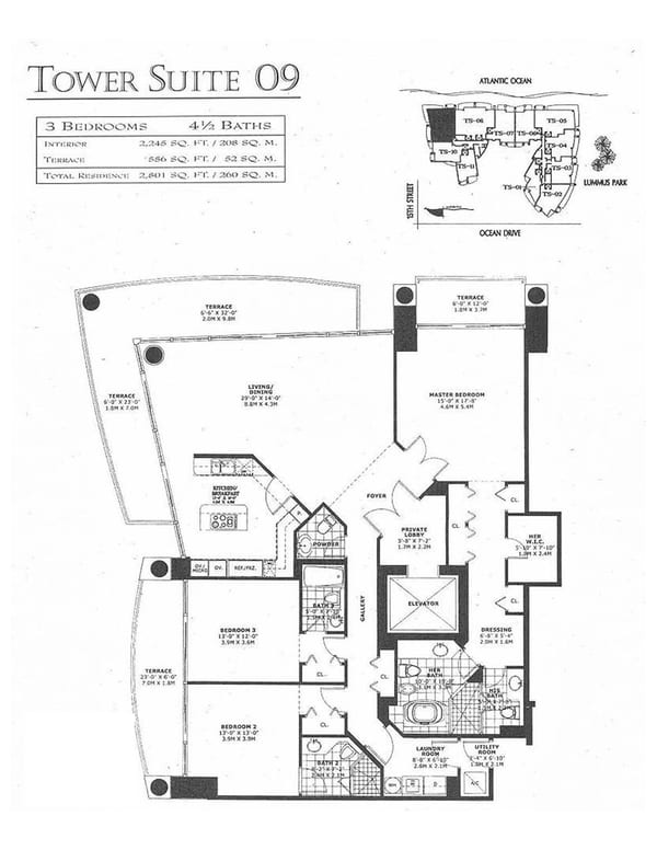 Il Villaggio floorplan 09