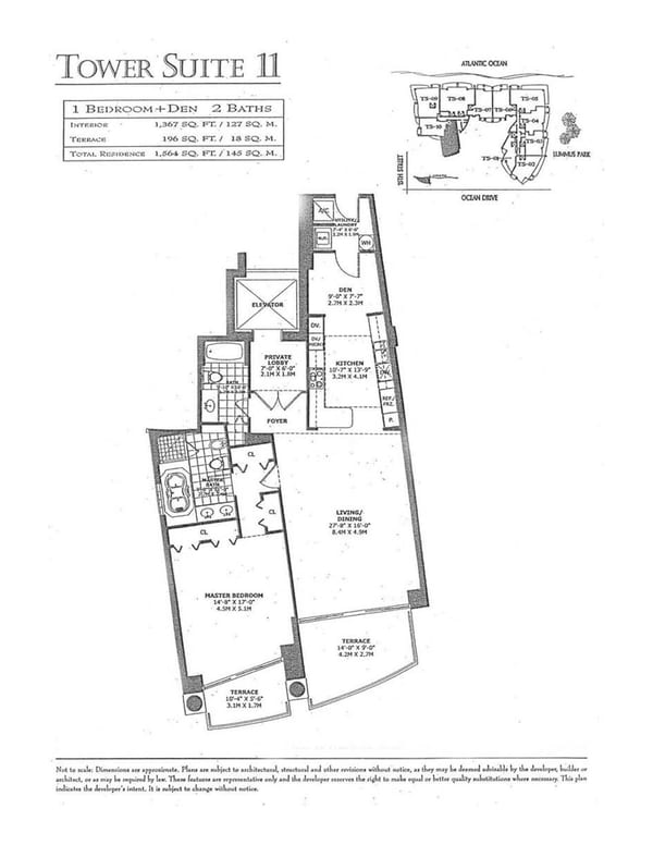 Il Villaggio floorplan 11