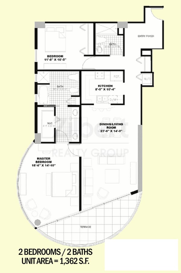 Ocean Place East floorplan B