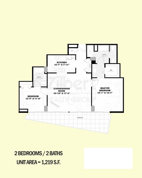 Ocean Place East floorplan G
