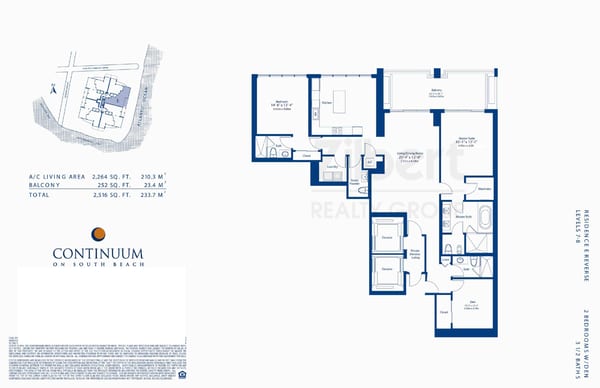 Continuum North Tower floorplan E-reversed-2