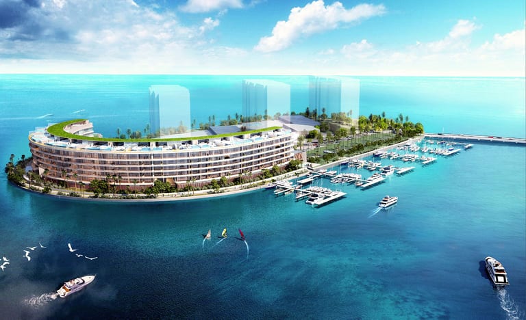 Three Grove Isle