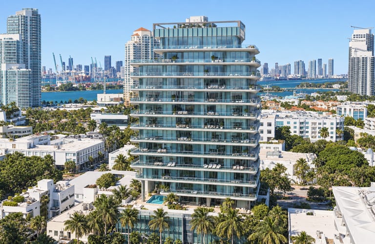 Glass Miami Beach