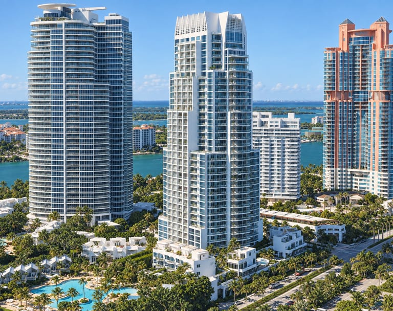 Continuum North Tower