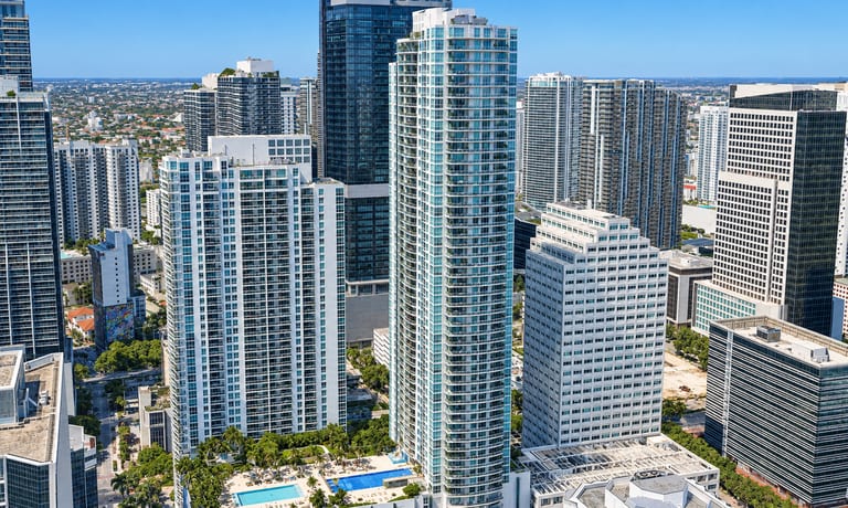 Plaza on Brickell 951 Tower