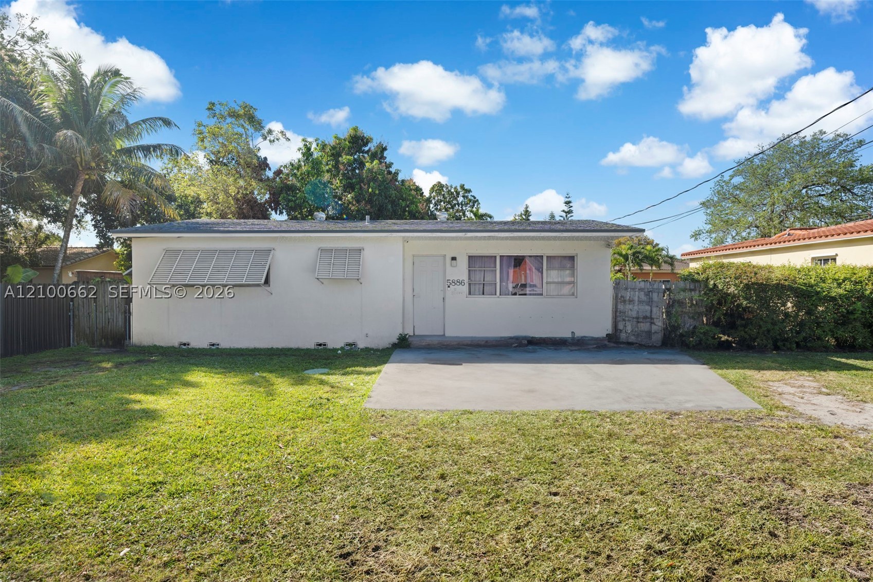 5886 SW 20th Street, Miami, FL 33155 | Home for Sale | MLS A12100662 ...